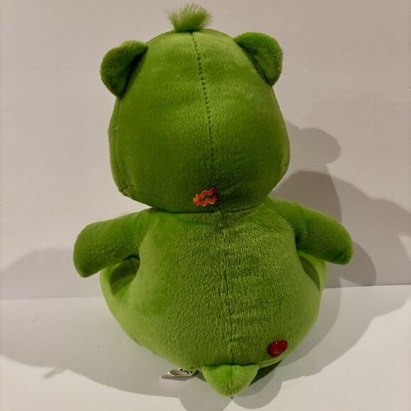 Care Bears Shamrock Green Bear Plush 2004 Nanco Vintage Good Luck - Picture 4 of 7